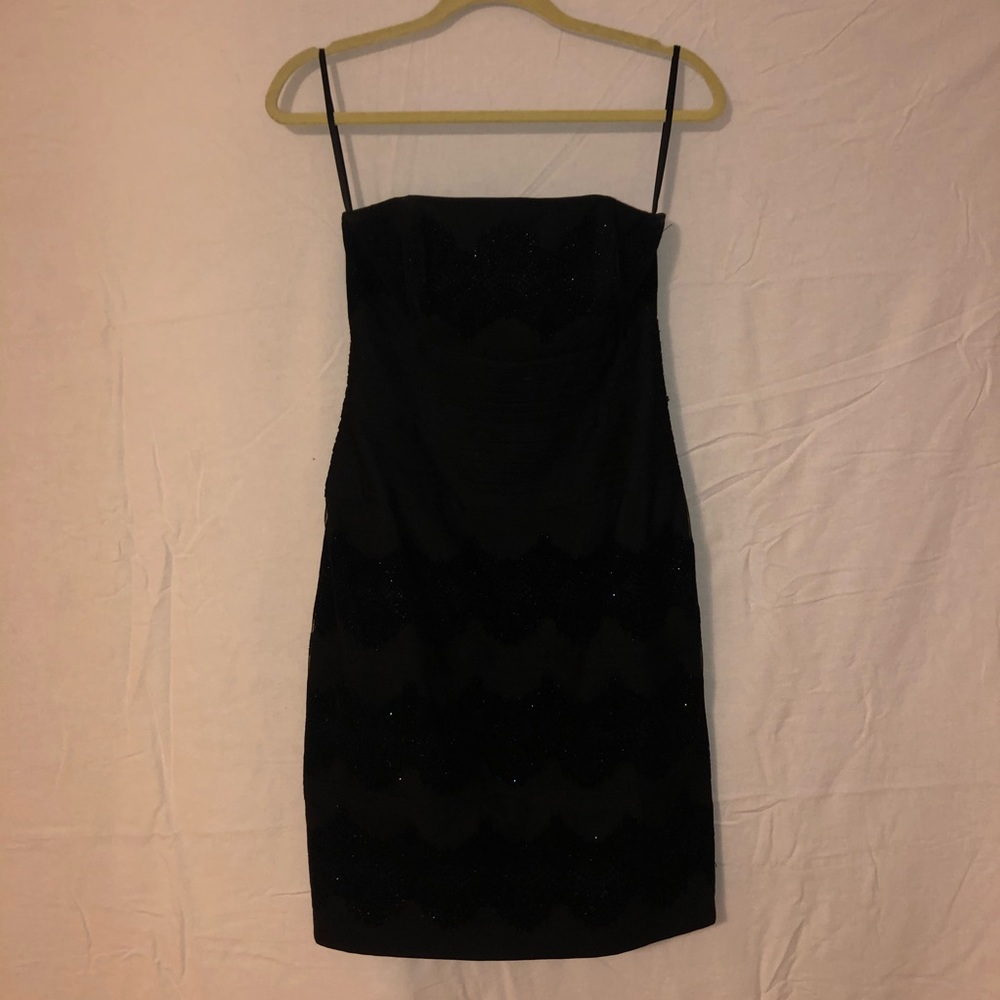 Strapless Little Black Dress